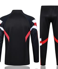 Mens Manchester United Training Suit Black II 2024/25