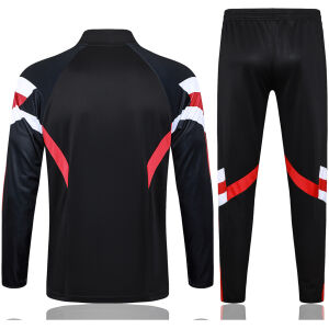 Mens Manchester United Training Suit Black II 2024/25