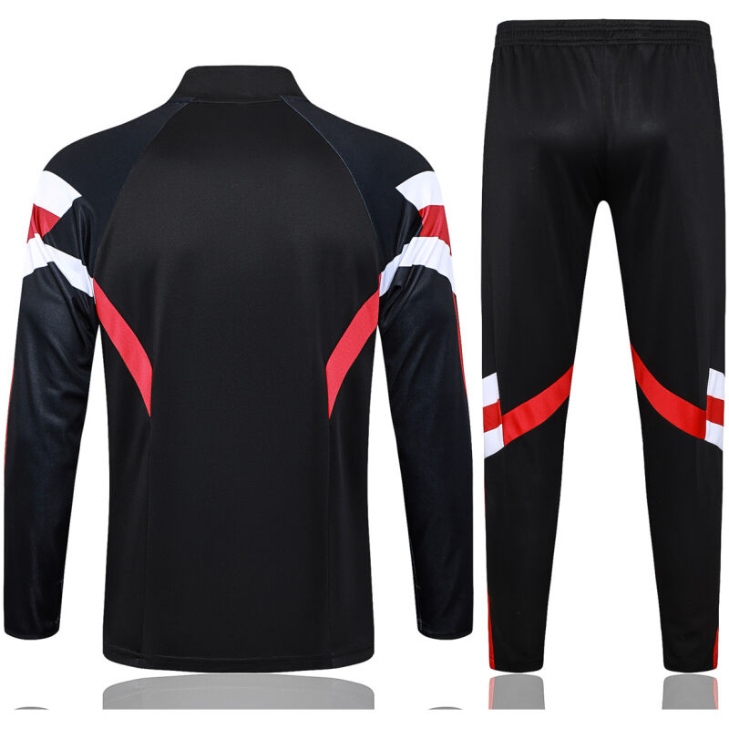 Mens Manchester United Training Suit Black II 2024/25