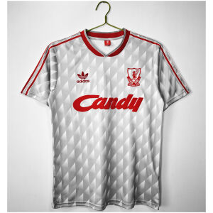 Mens Liverpool Retro Away Jersey 1989/91