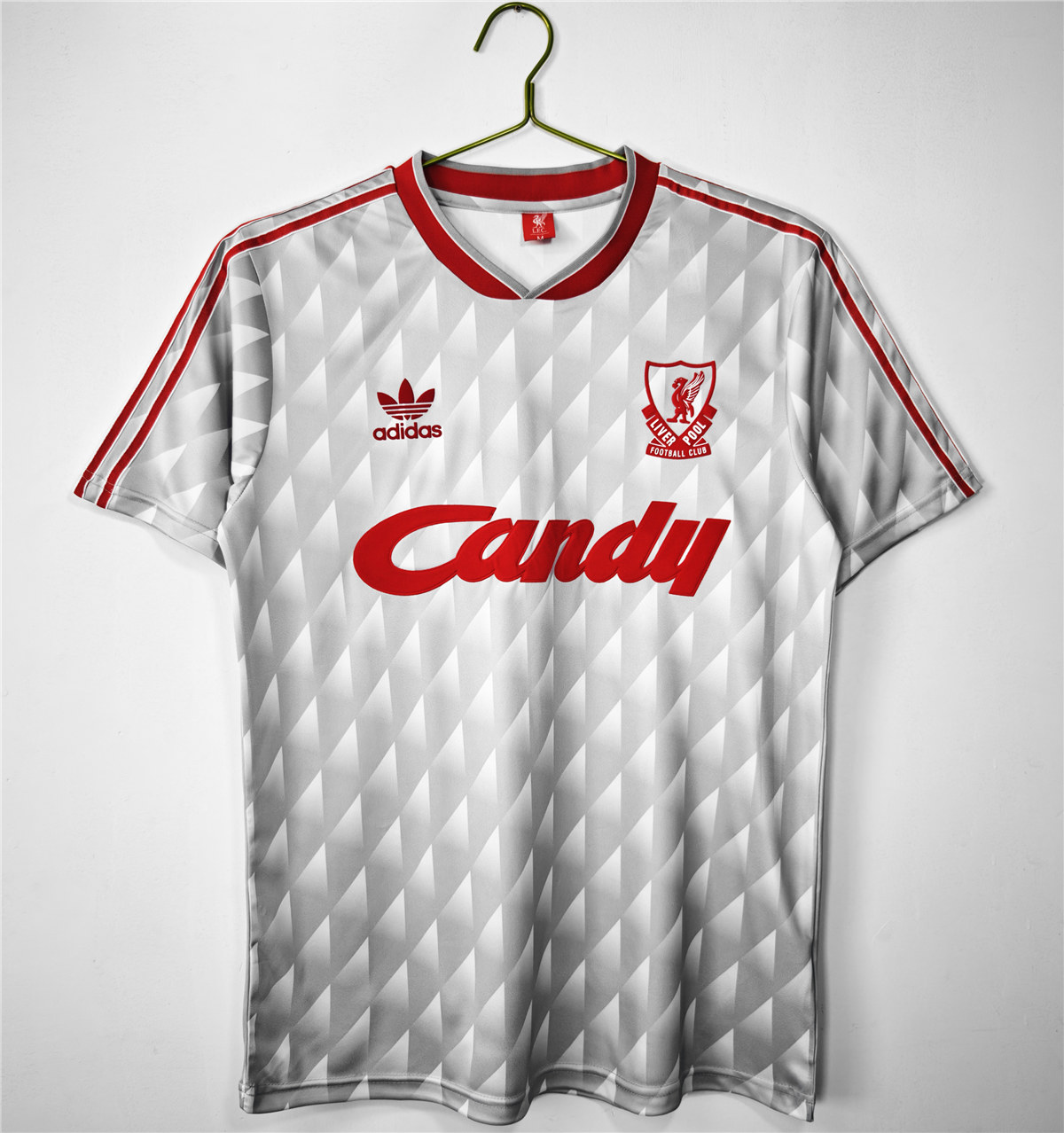 Mens Liverpool Retro Away Jersey 1989/91