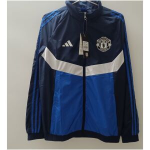 Mens Manchester United All Weather Windrunner Jacket Blue 2024/25