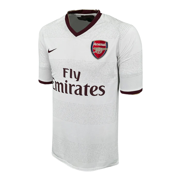 Mens Arsenal Retro Away Jersey 2007/08