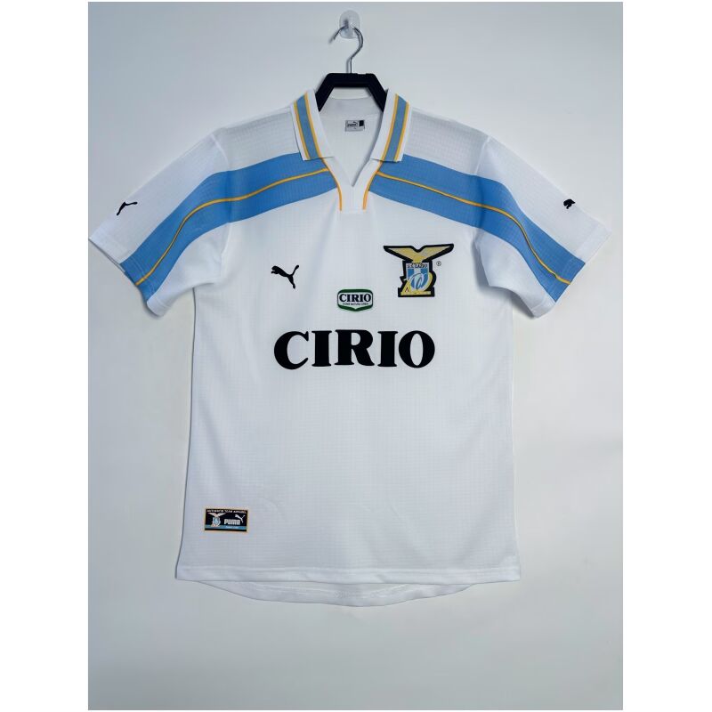 Mens S.S. Lazio Retro Third Jersey 1999/2000