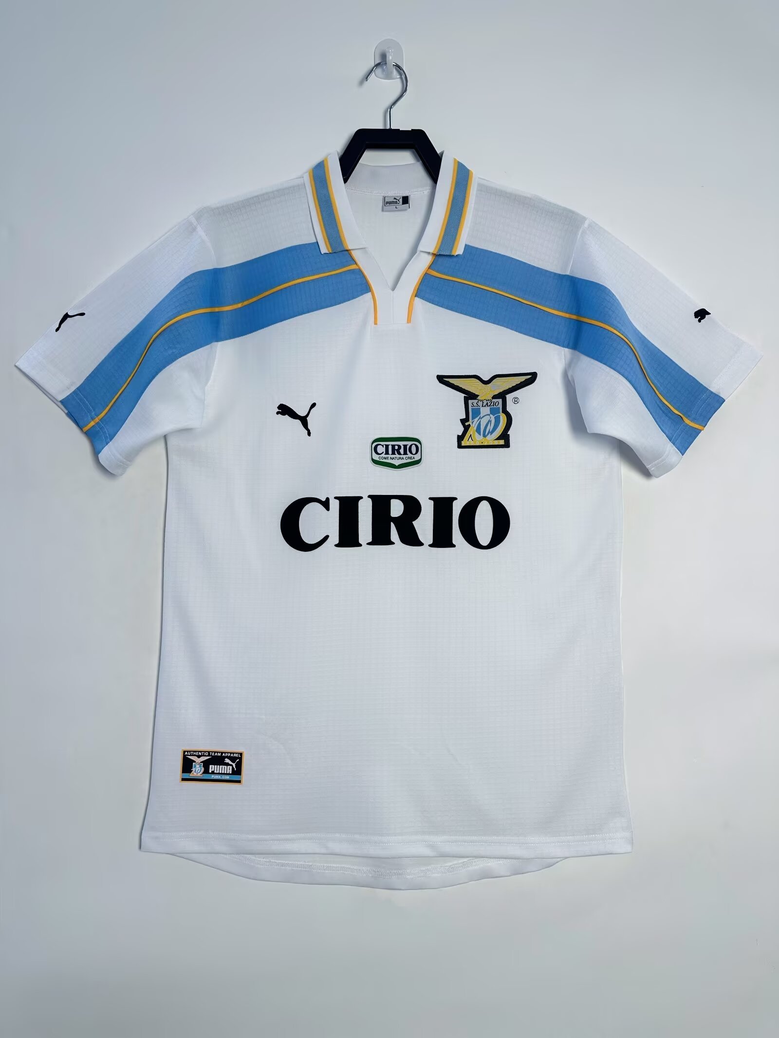 Mens S.S. Lazio Retro Third Jersey 1999/2000