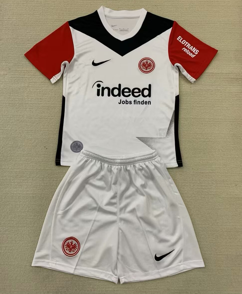 Kids Eintracht Frankfurt Home Jersey 2024/25