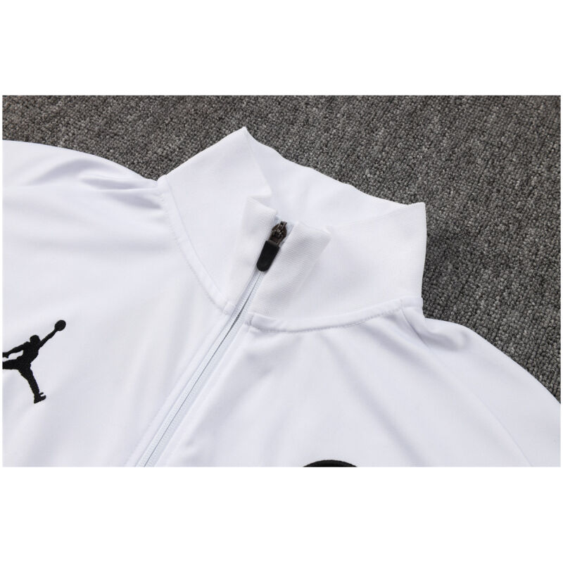 Mens PSG x Jordan Jacket + Pants Training Suit White 2024/25