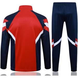 Mens Arsenal Jacket + Pants Training Suit Red II 2024/25