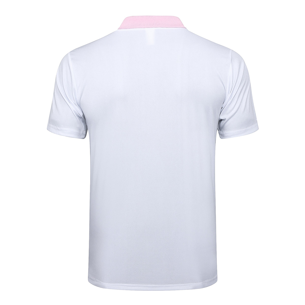 Mens PSG x Jordan Polo Shirt White 2024/25