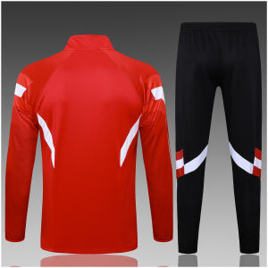 Kids Bayern Munich Training Suit Red 2024/25