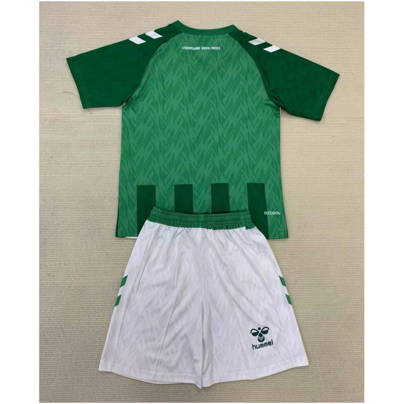 Kids Werder Bremen Home Jersey 2024/25