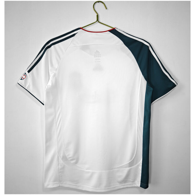 Mens Liverpool Retro Away Jersey 2006/08
