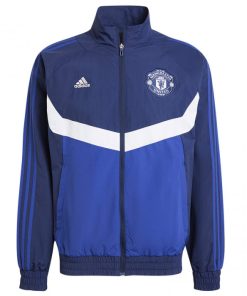 Mens Manchester United All Weather Windrunner Jacket Blue 2024/25