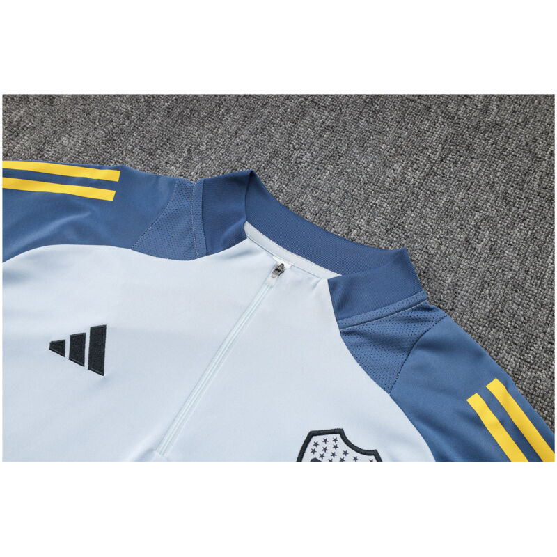 Mens Boca Juniors Training Suit Light Blue 2024/25