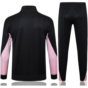 Mens PSG x Jordan Jacket + Pants Training Suit Black 2024/25