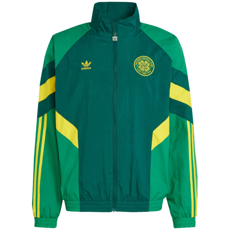 Mens Celtic FC All Weather Windrunner Jacket Green 2024/25