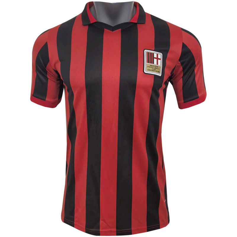 Mens AC Milan 125th Years Red Jersey 2024/25