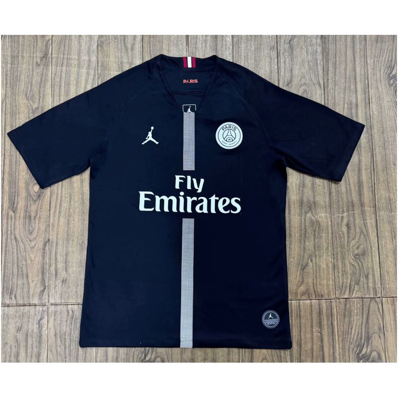 Mens PSG Retro Away Black Jersey 2018/19