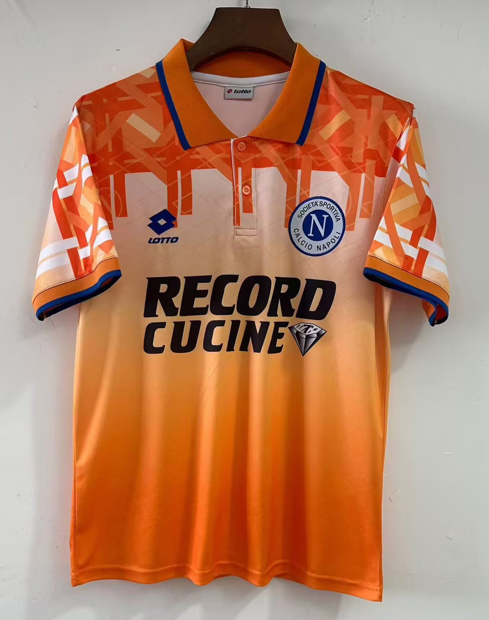Mens Napoli Retro Away Jersey 1994