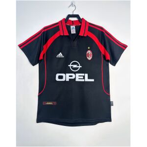 Mens AC Milan Retro Third Jersey 2000/01