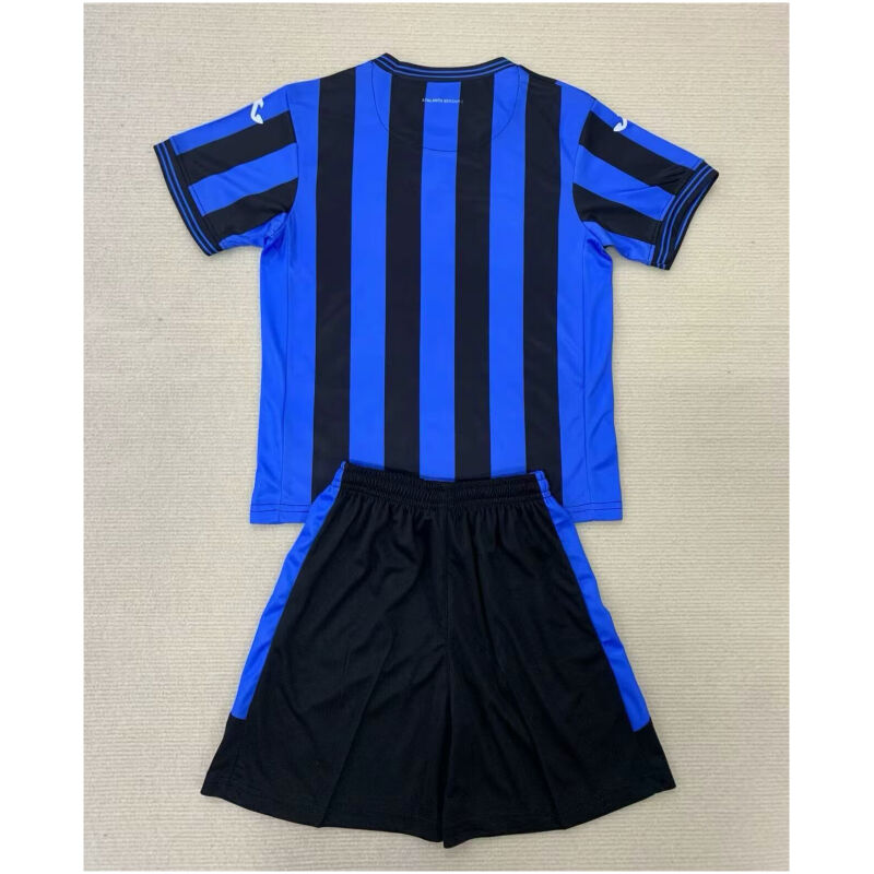 Kids Atalanta B.C. Home Jersey 2024/25