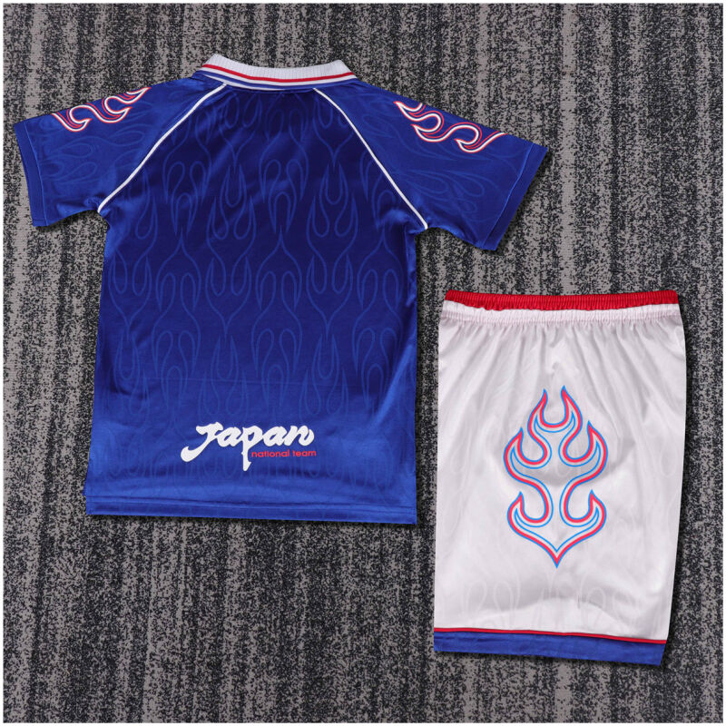 Kids Retro Japan Home Jersey 1998