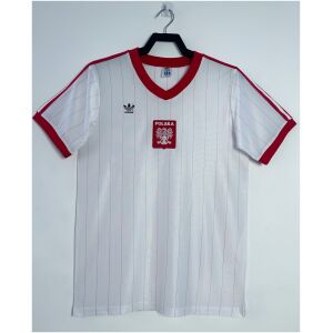 Mens Poland Retro Home Jersey 1982