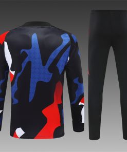Kids Manchester United Training Suit Camouflage Black 2024/25