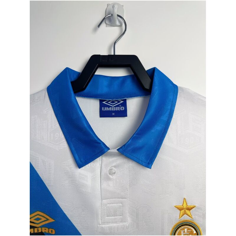 Mens Inter Milan Retro Away Jersey 1994/95
