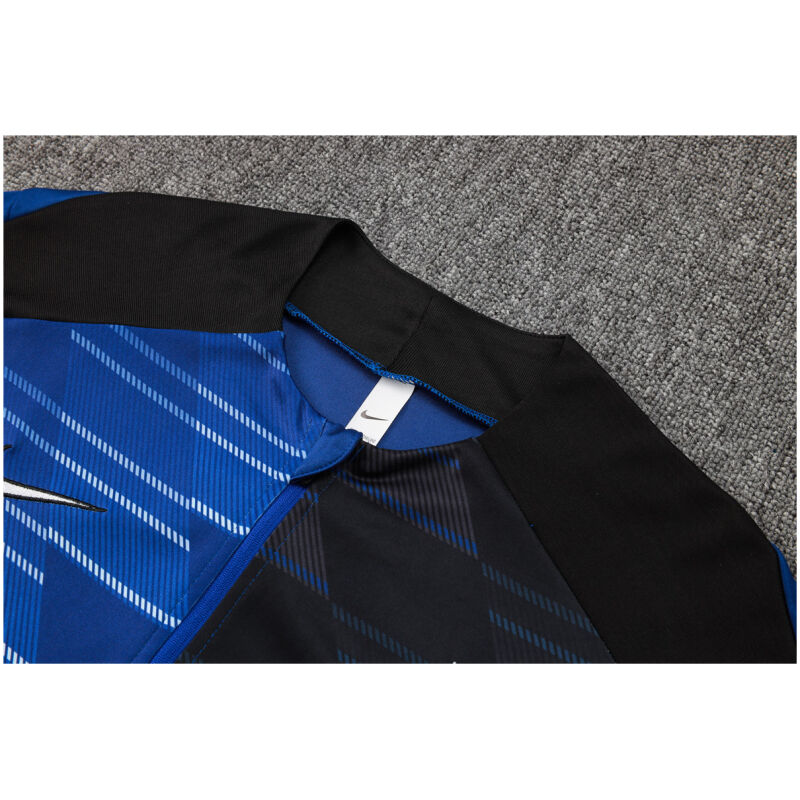 Mens Inter Milan Training Suit Blue / Black 2024/25