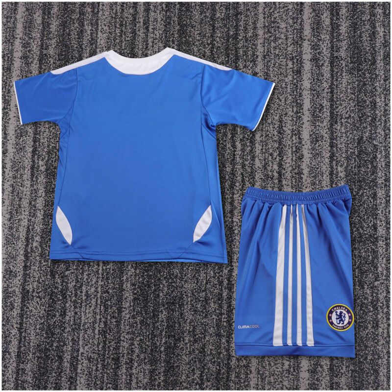 Kids Retro Chelsea Home Jersey 2011/12