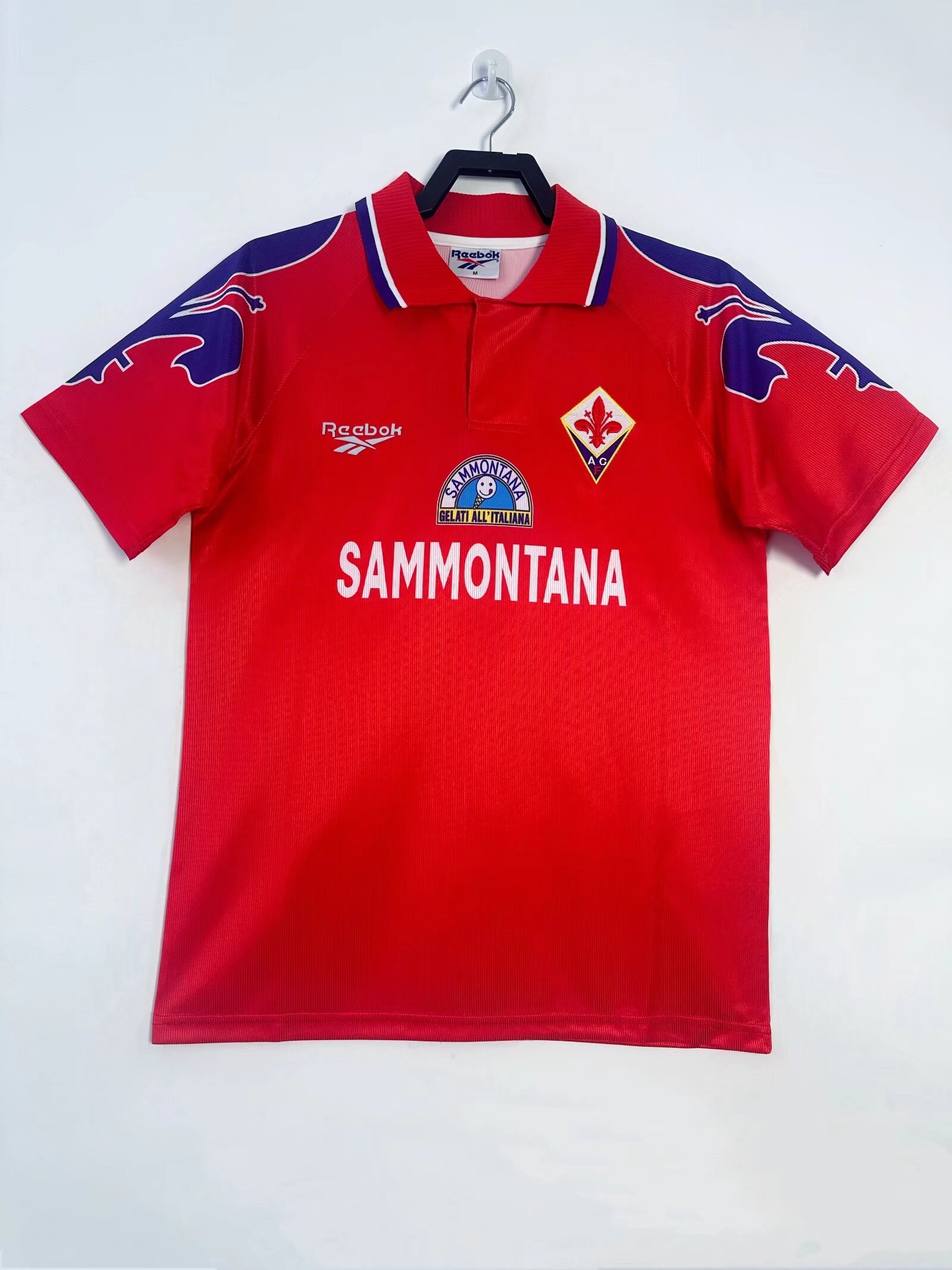 ACF Fiorentina Retro Third Jersey Mens 1995/96
