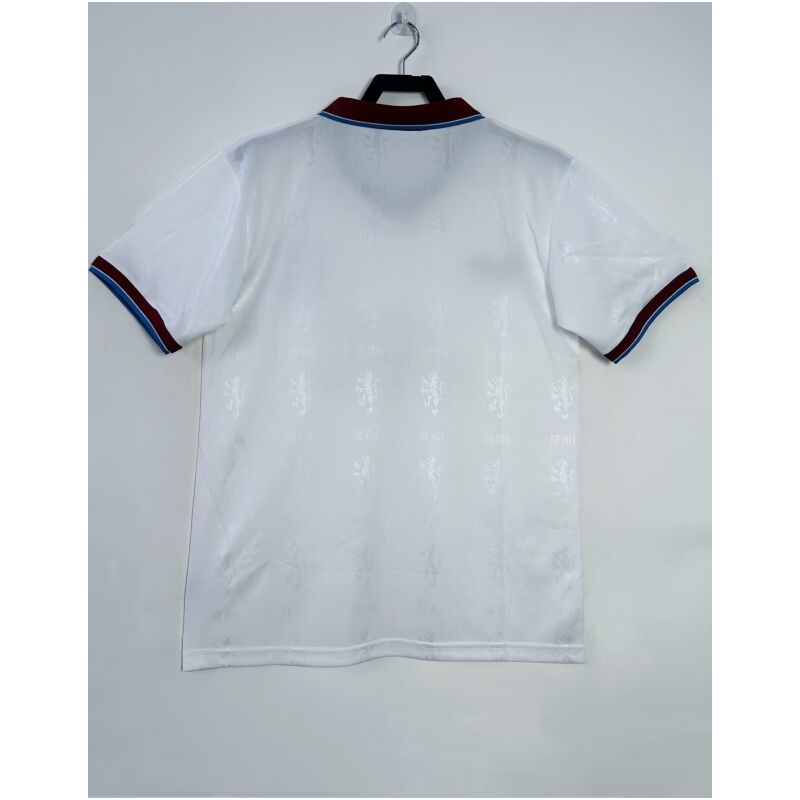Mens Aston Villa Retro Away Jersey 1995/96