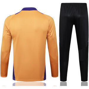 Herren Real Madrid Trainingsanzug Gelb 2024/25