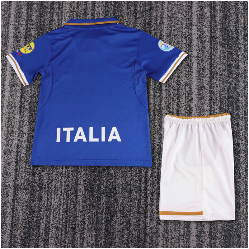 Kids Retro Italy Home Jersey 1996
