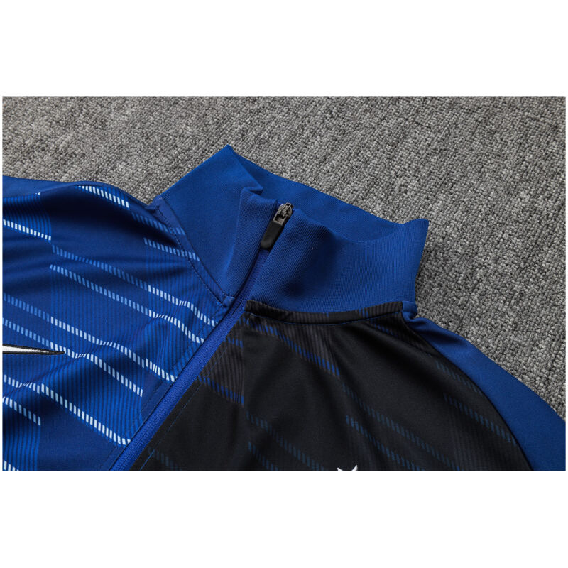 Mens Inter Milan Jacket + Pants Training Suit Blue 2024/25