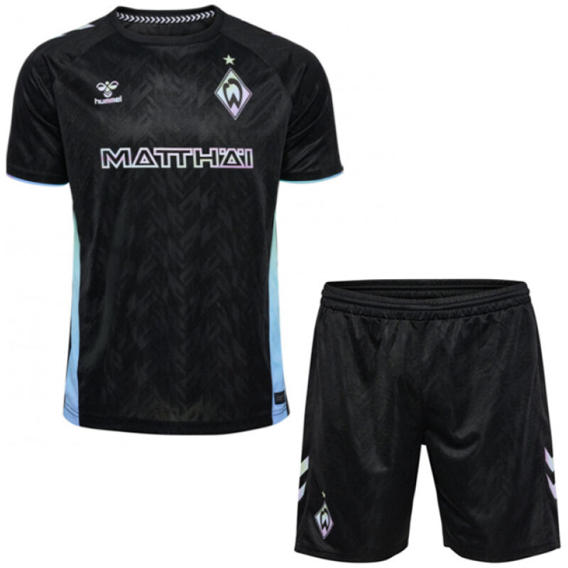 Kids Werder Bremen Third Jersey 2024/25