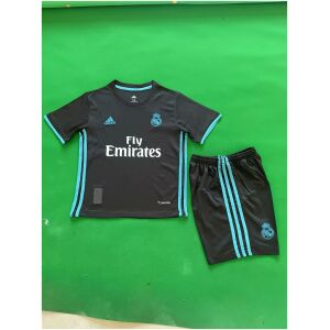 Kinder Retro Real Madrid Auswärts Trikot 2017/18