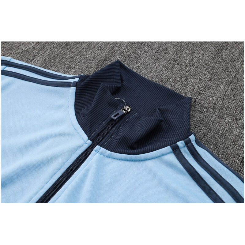 Mens Argentina Jacket + Pants Training Suit Blue 2025