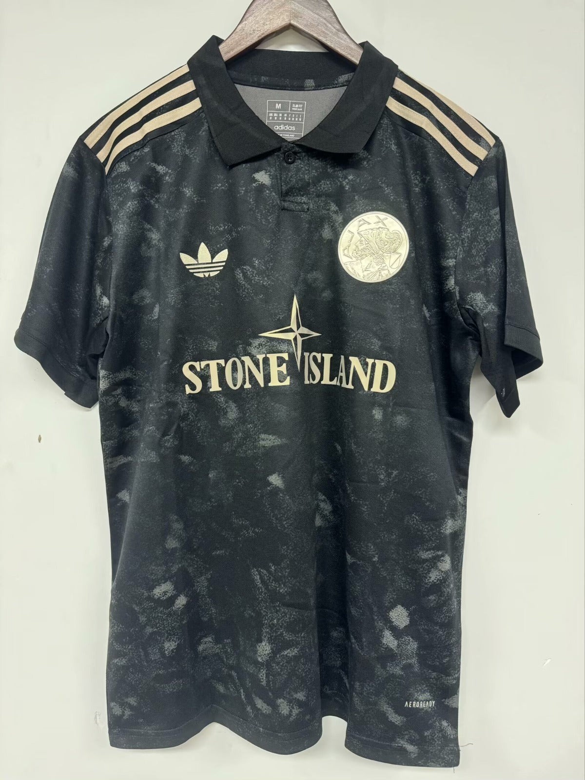 Ajax Stone Island Football Jersey 2024 / 2025