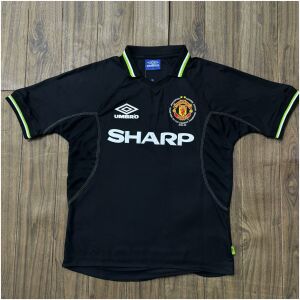 Mens Manchester United Retro Away Jersey 1998/99