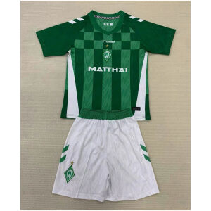Kids Werder Bremen Home Jersey 2024/25