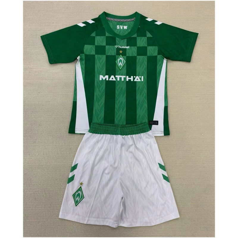 Kids Werder Bremen Home Jersey 2024/25