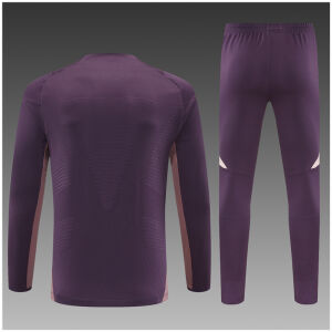 Kids Arsenal Training Suit Purple 2024/25