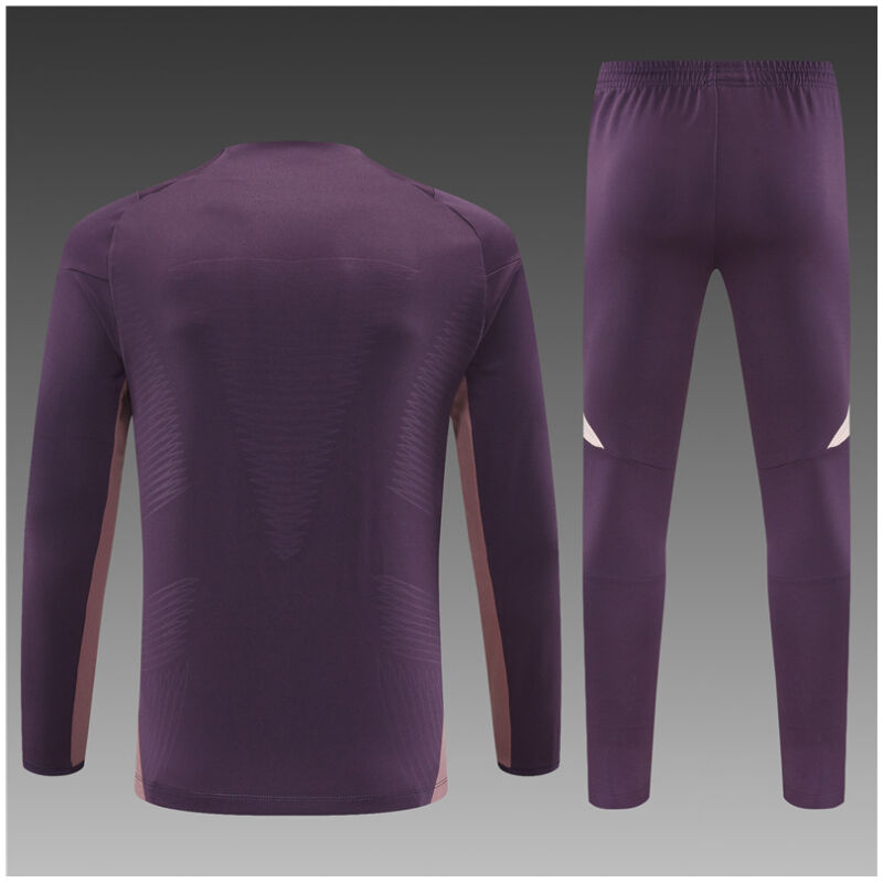 Kids Arsenal Training Suit Purple 2024/25