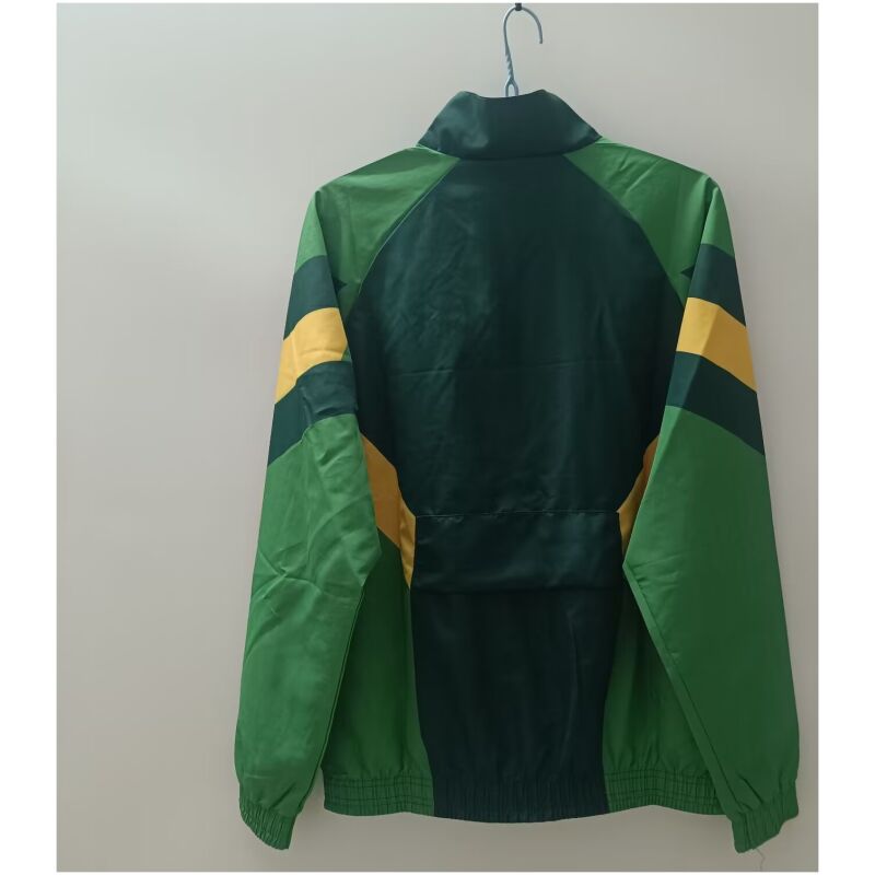Mens Celtic FC All Weather Windrunner Jacket Green 2024/25