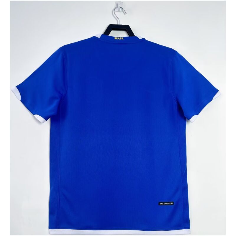 Mens Brazil Retro Away Jersey 2006