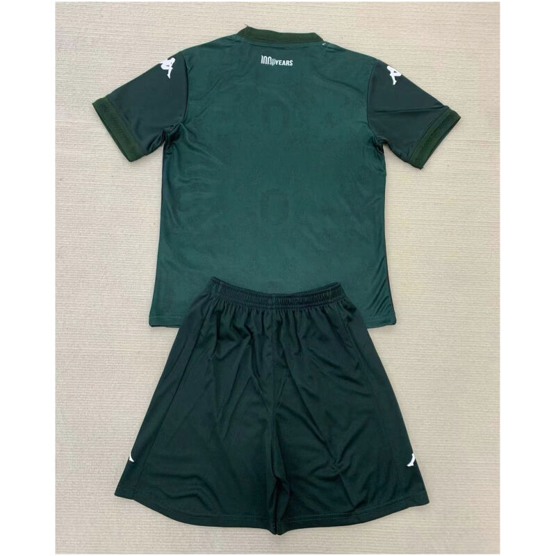 Kids AS Monaco Away Jersey 2024/25