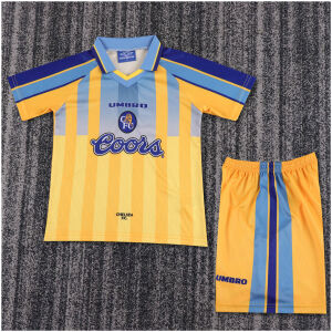 Kids Retro Chelsea Away Jersey 1995/97