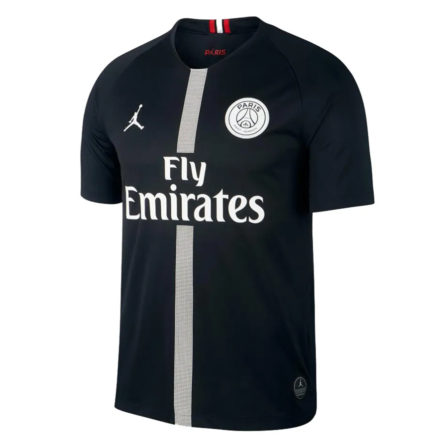 Mens PSG Retro Away Black Jersey 2018/19